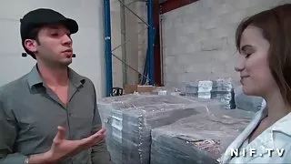 Fransk nøgne danske tøser teen får hendes lille røv hårdt