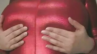 Danske sexpiger kerry marie røde latex