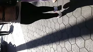 Mexicanske gradis pono hvid g-streng see thru leggings 2